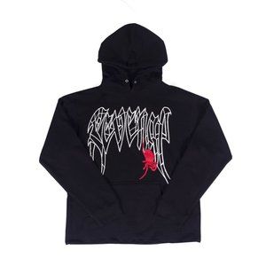 REVENGE Black Spider Hoodie (Halloween Drop) SOLD